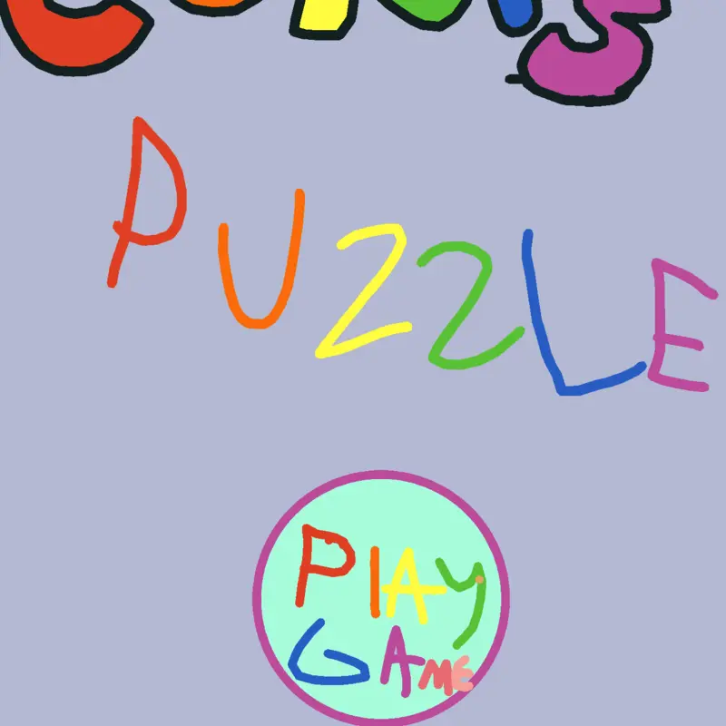 Colors puzzle by @gooey01