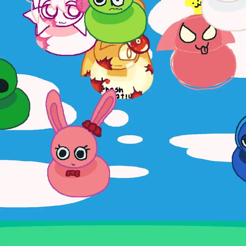 Game by @tea_mino