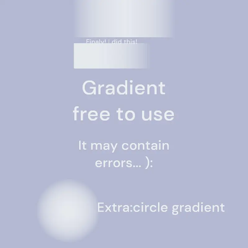 Gradient free to use by @Davidsito7778