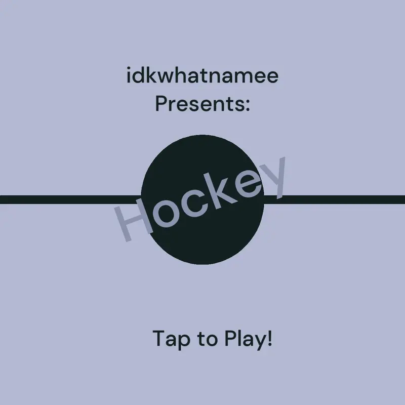 Game by @idkwhatnamee