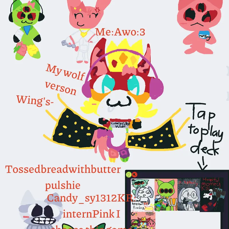 Game by @LovelyCutestWolf_CutieKR