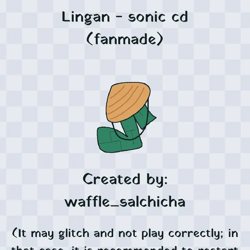 Lingan - metallic madness by @waffle_salchicha