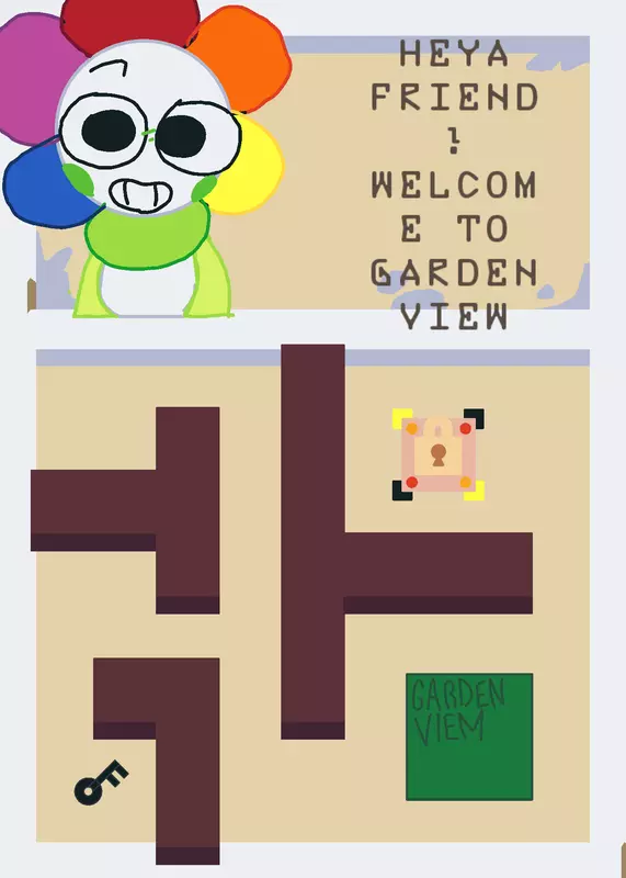 DANDY'S MAZE! by @DandysDecks