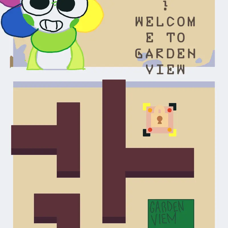 DANDY'S MAZE! by @DandysDecks