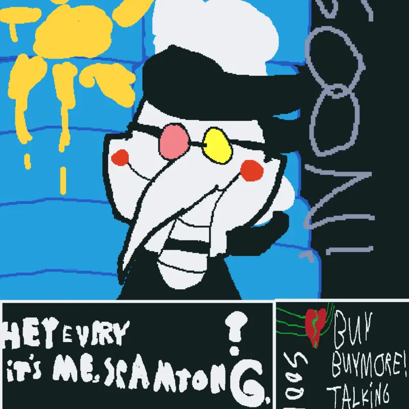 Spamton by @-_elements_quit_-