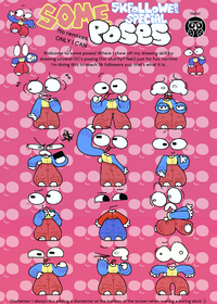 Some poses part1
