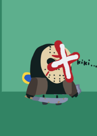 but Jason had enough >:(