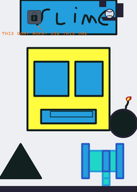 Gd cube slime