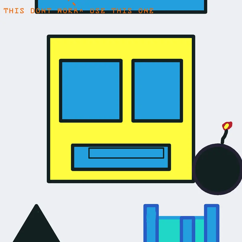 Gd cube slime by @alakadabalabu