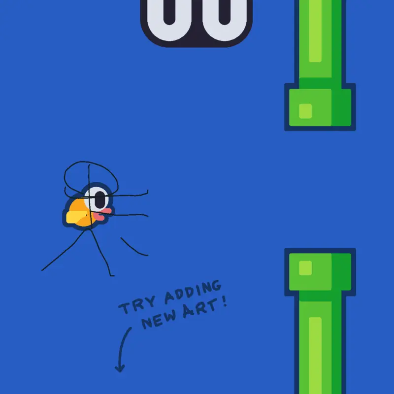 Game by @Tesik
