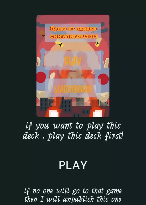 Game by @CEME4KA