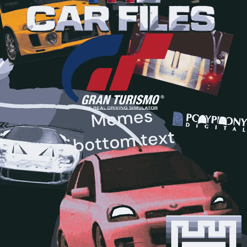 Just Gran Turismo memes by @the_audi_tt_clubsport