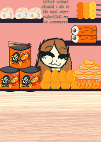 Orange foods!