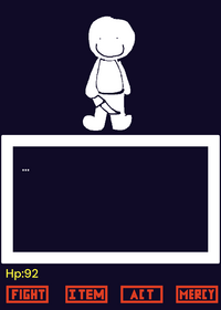 Bob Fight (wip only fighting and items work...