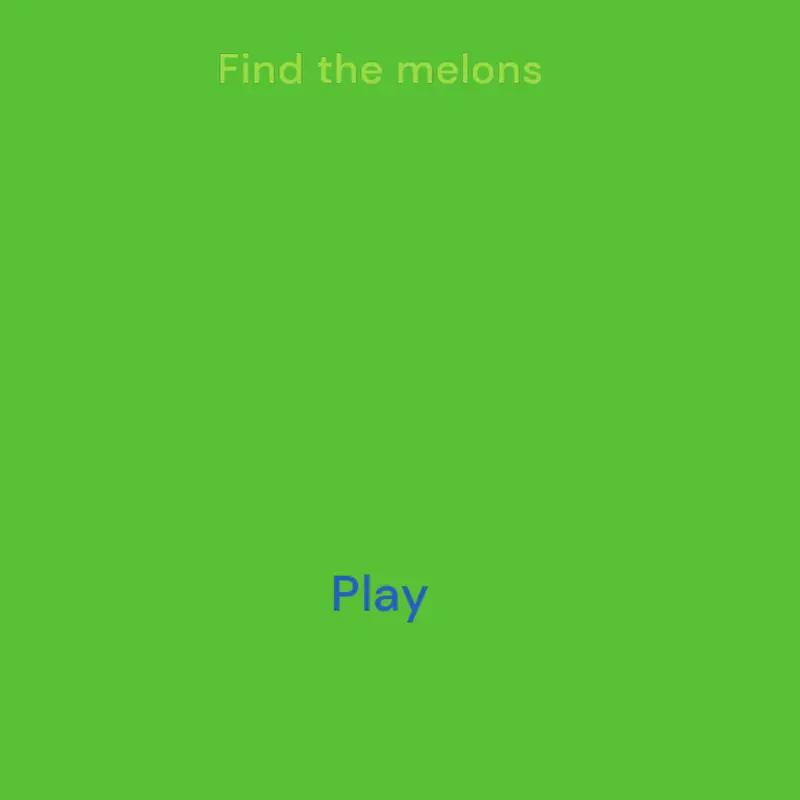 Find the melons by @ilovecats_2026