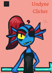 UNDYNE CLICKER!!!!!