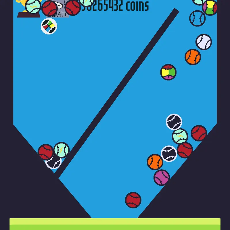 Ball simulator by @mister-bluebERROR