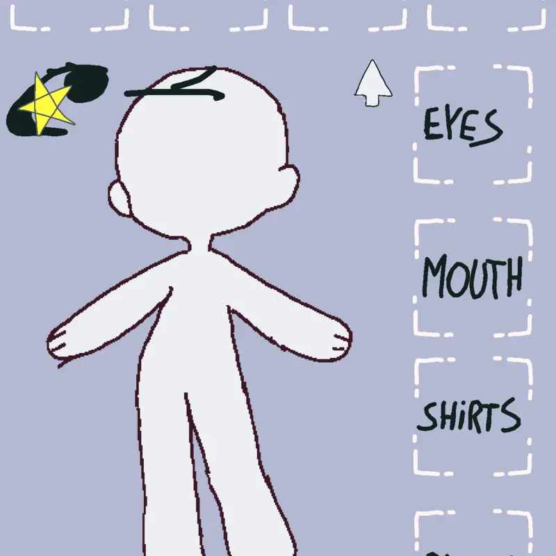 Game by @kuromi_doodlinglovey