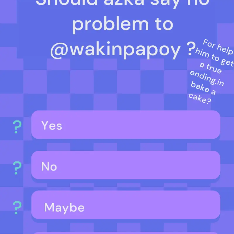 To wakinpapoy by @azkaalifahrezah