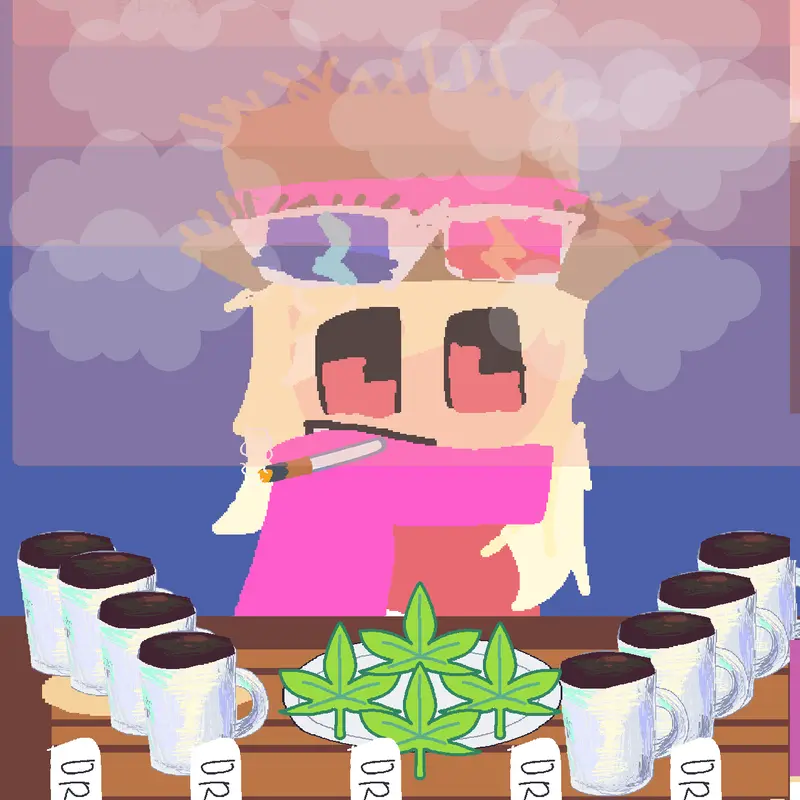Banjex Mukbang but hes on weed..? by @weededbanjex
