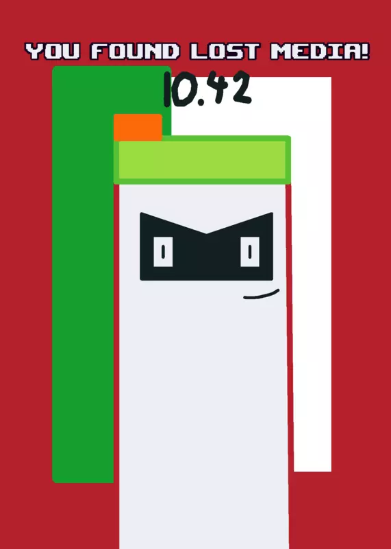 You found a lost media! by @22nd_perfect_number