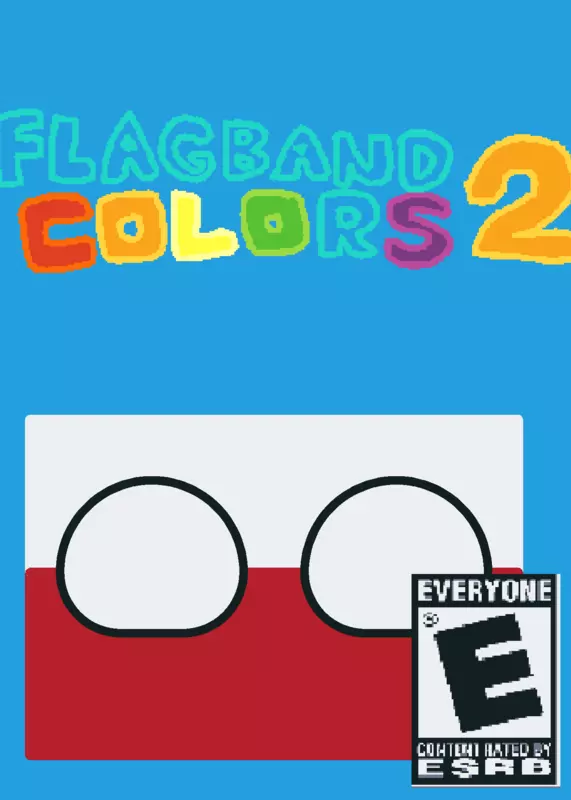 Flag Band Colors 2!!!! by @JOSHUAAnimations