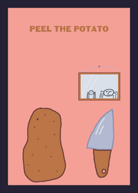 Untitled potato game there might be some...