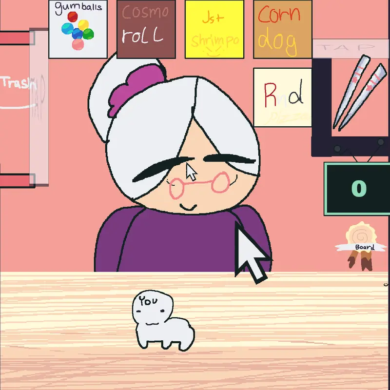 Game by @your_local_grandma