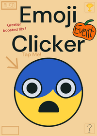Emoji clicker 😨