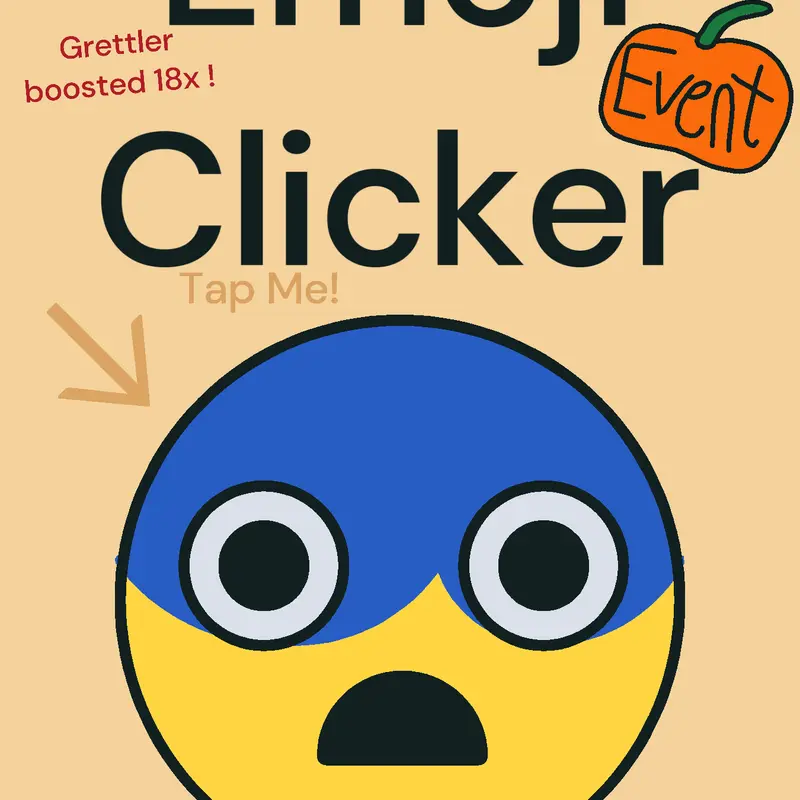 Emoji clicker 😨 by @That_Idiot