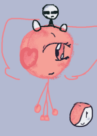 I Drawed anah perfectttt