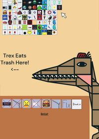 Feed Spinosaurus