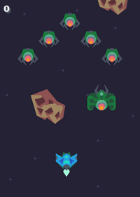 Shoot ‘em up PLUS the deck where i made a...