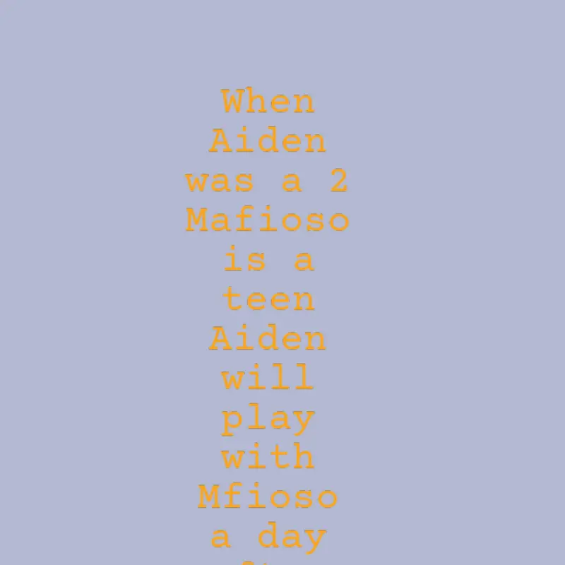Game by @YourLocalAiden
