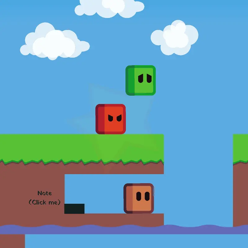 Warning jumpscares, blood, loud noise by @Aliceanimation