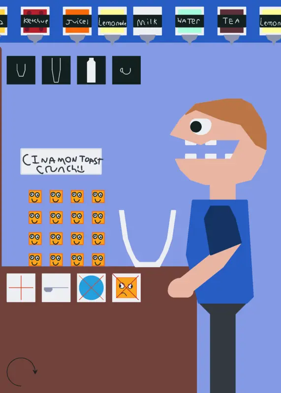 THE ULTIMATE DRINK MAKER by @thestickman_dude