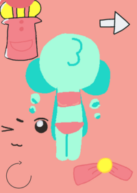 Dandy world dressup!