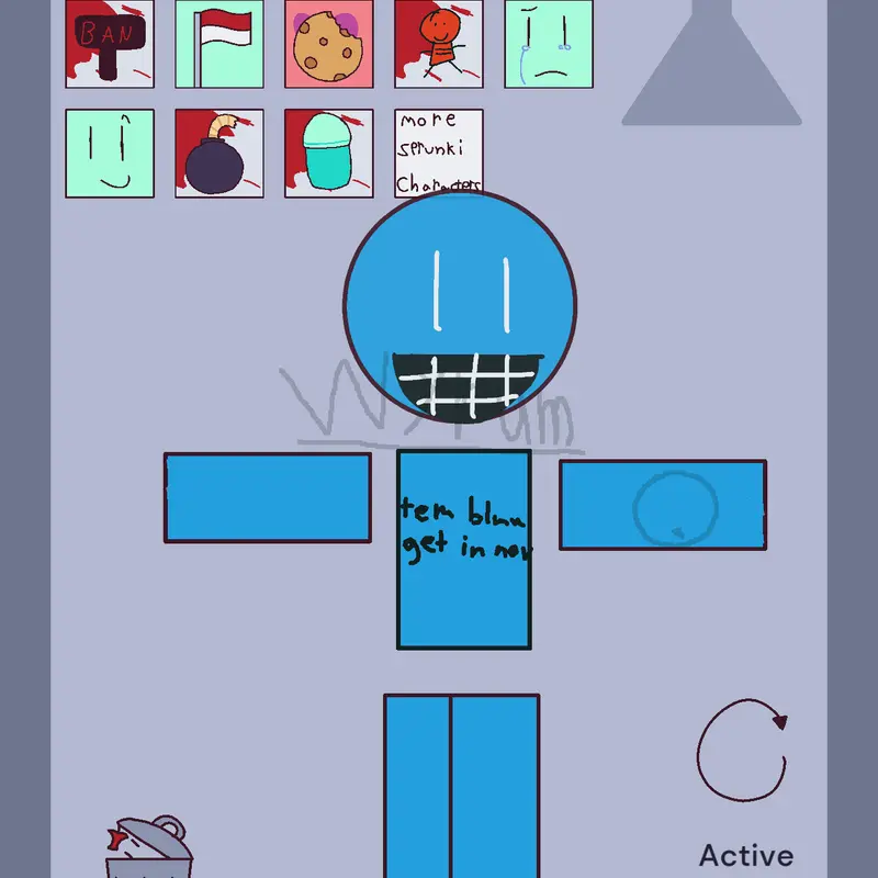 Game by @b1uudude