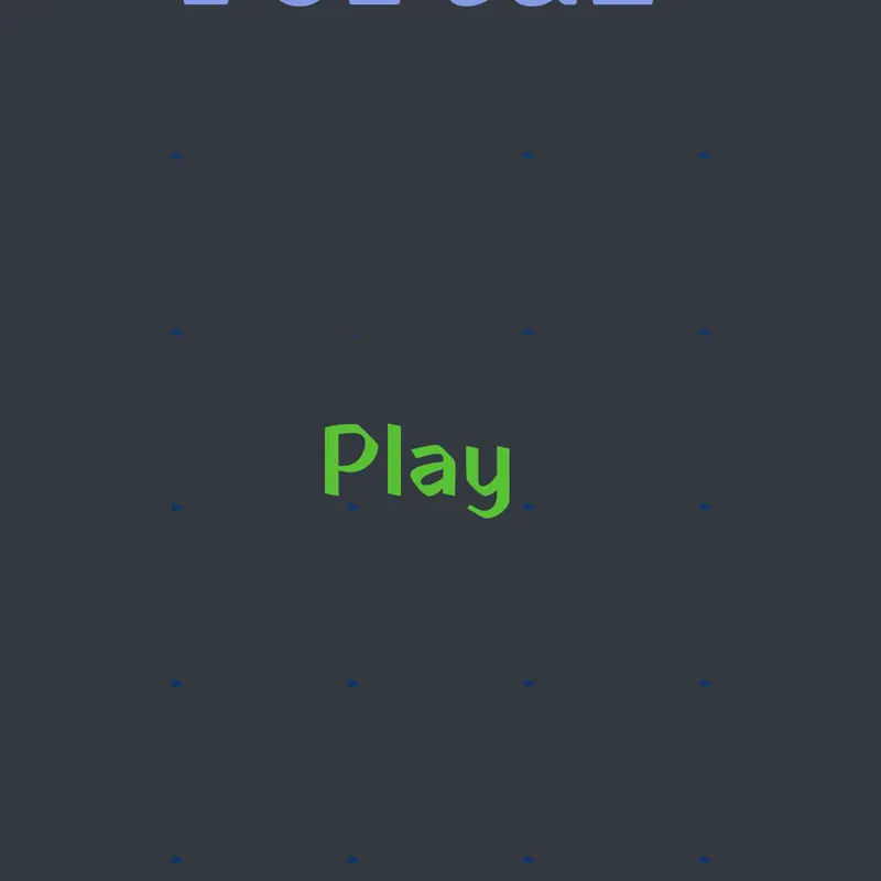 Game by @nonosger