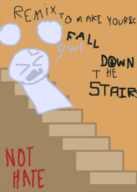 Remix To Make Your Oc Fall Down The Stairs!