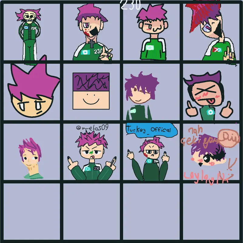 Game by @LayLaylili