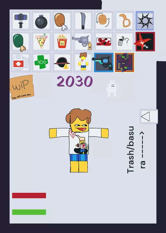 XD Mateo (Shedletsky) radgoll by @Mateo_XD_SHED