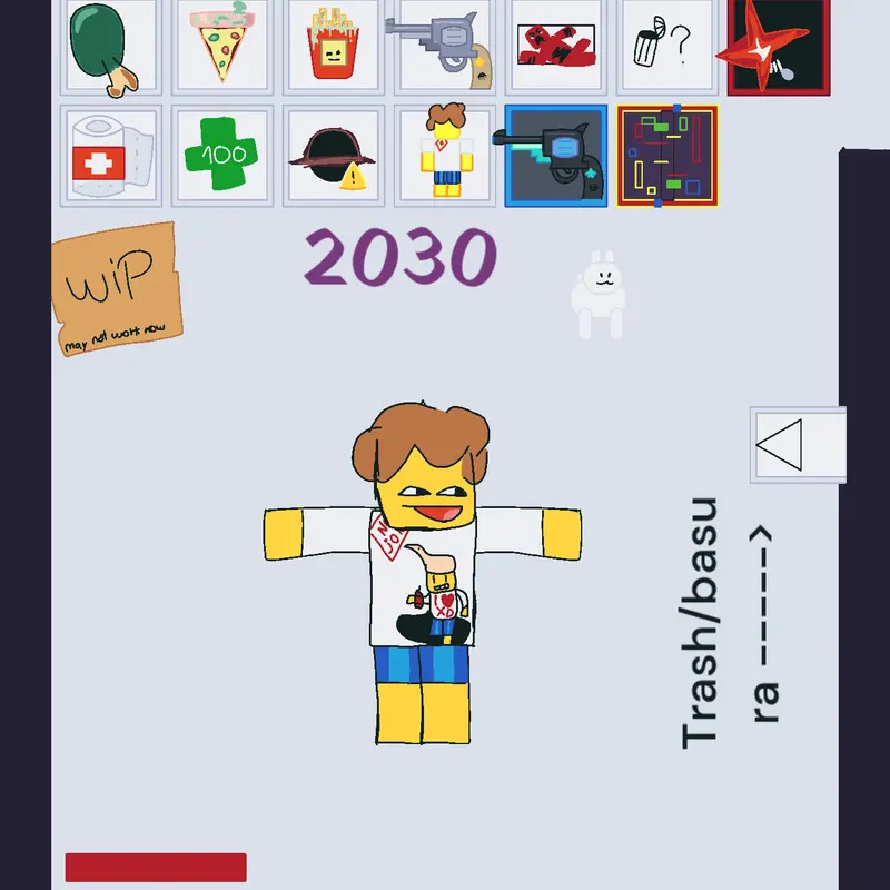 XD Mateo (Shedletsky) radgoll by @Mateo_XD_SHED