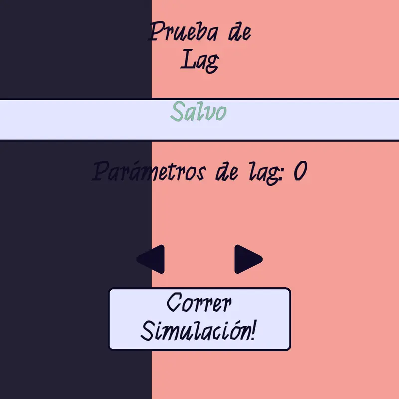 Prueba de lag by @DanielLagos