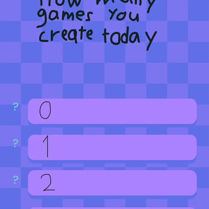 Game by @Nanodog