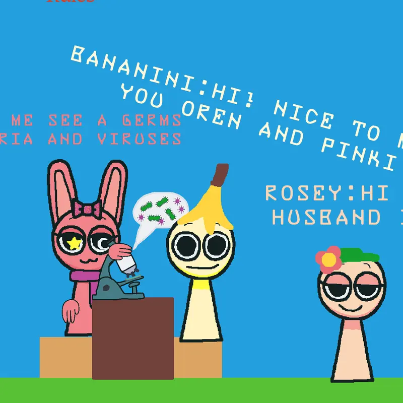 Game by @Bananini_N_Rosey_Sprunki