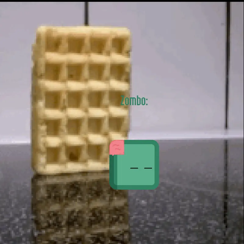 Its a jumpscare :D by @ZomboTheGuy