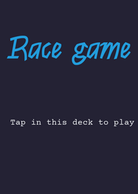 Race game