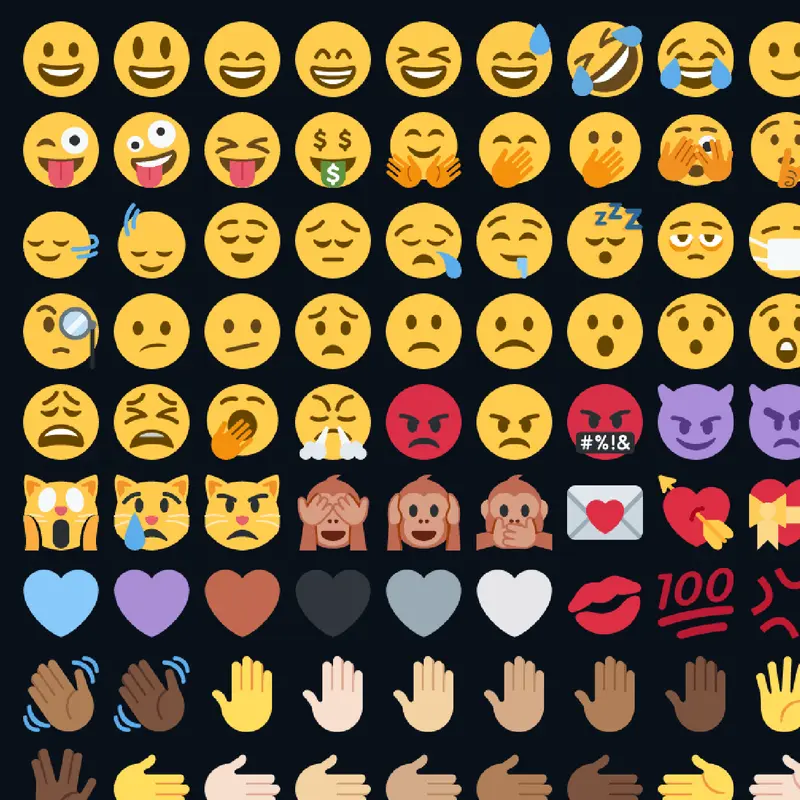 Twemoji by @kilobyte