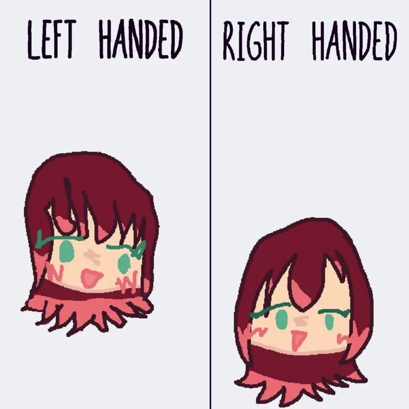 Yeah no I quit doing left hand forever — by @LeiaLanier